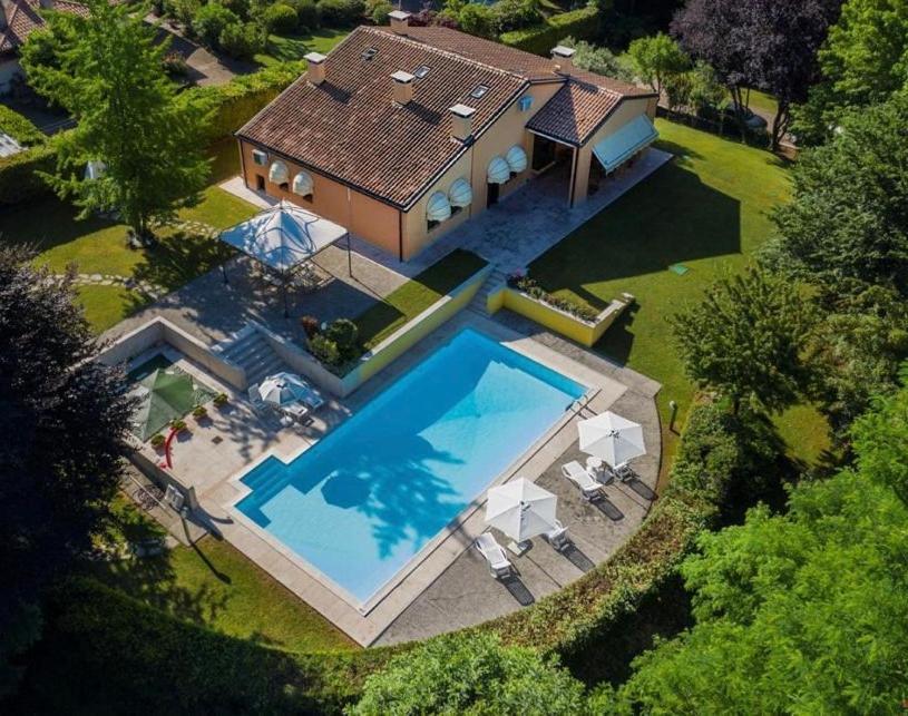 Villa Fior Di Robinia Giavera del Montello Exterior foto