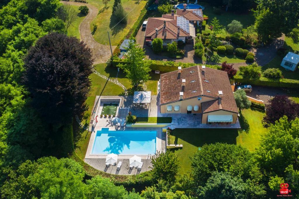 Villa Fior Di Robinia Giavera del Montello Exterior foto