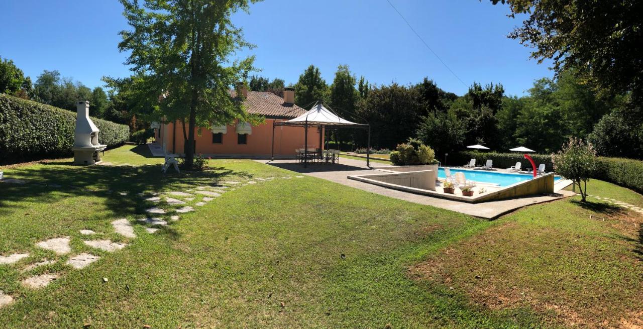 Villa Fior Di Robinia Giavera del Montello Exterior foto